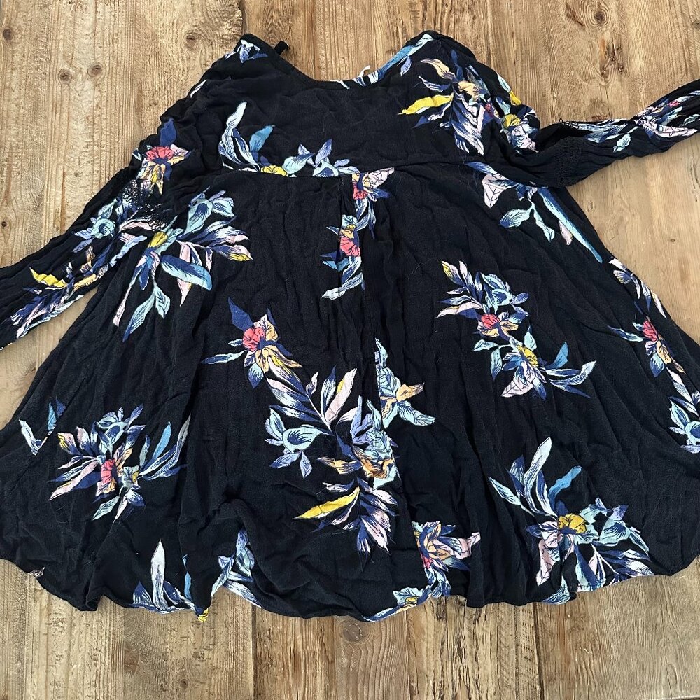 Free People Electric Orchid Tunic Top Women's Small